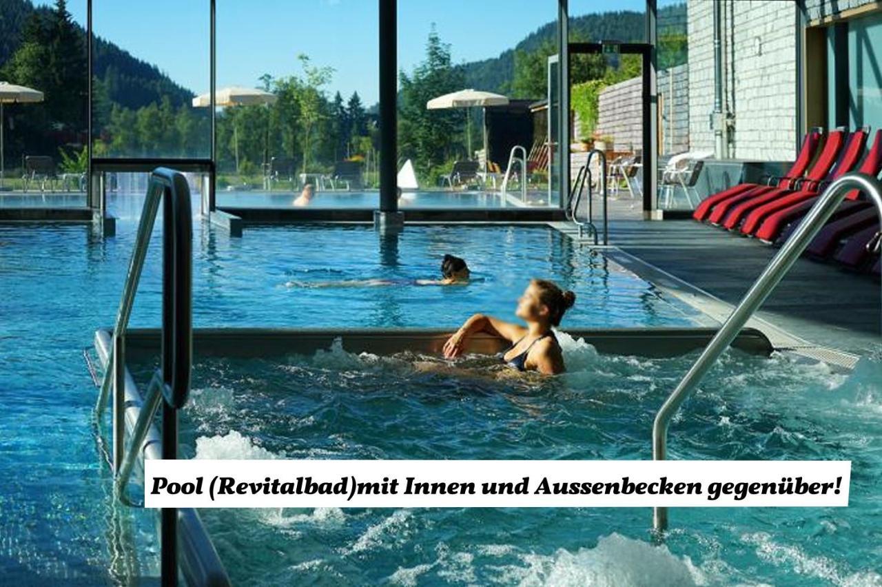 C1 Albmatte-Fewo Sauna, Hallenbad Aussenbecken Massagen Nebenan Menzenschwand Bagian luar foto