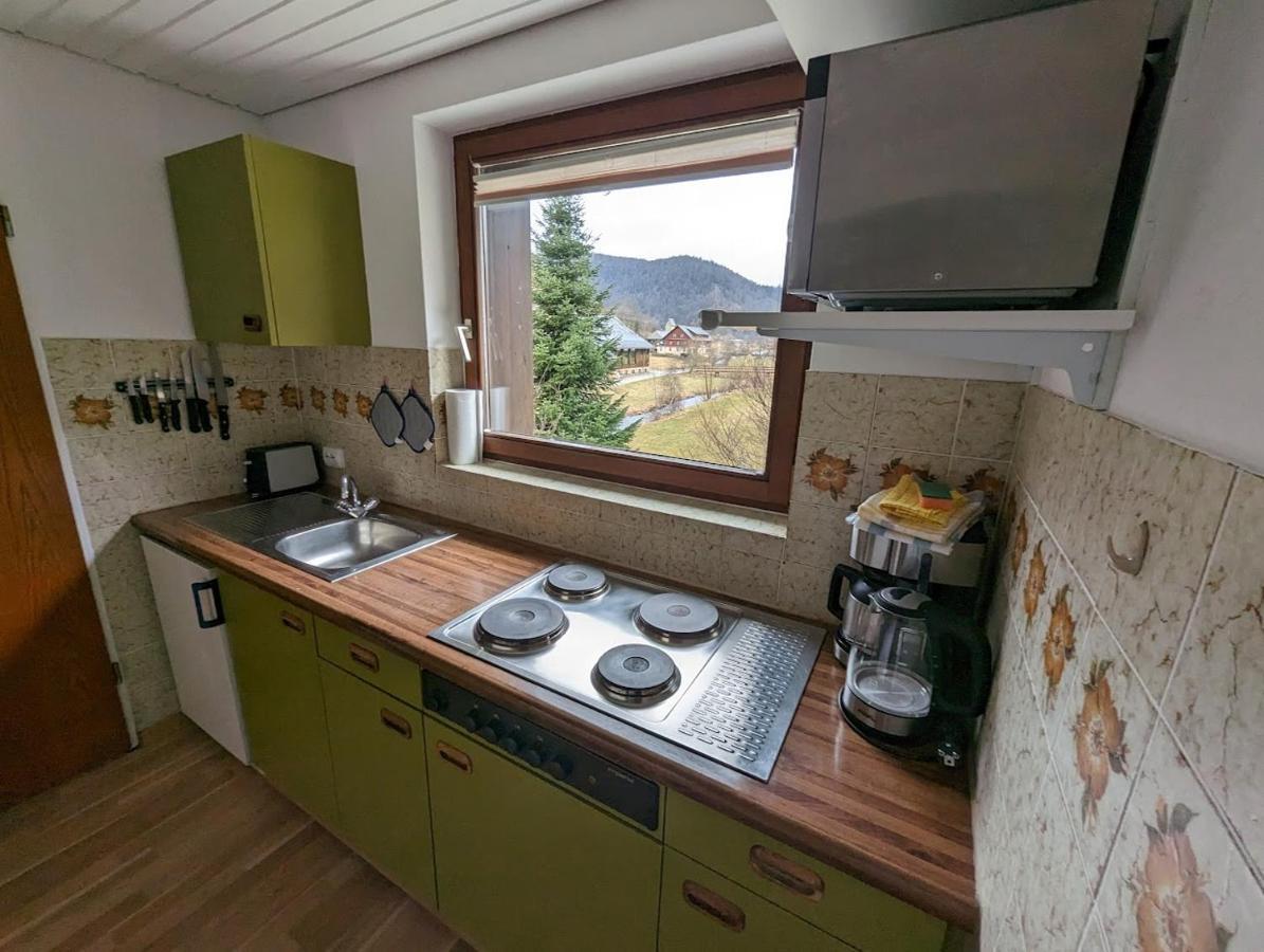 C1 Albmatte-Fewo Sauna, Hallenbad Aussenbecken Massagen Nebenan Menzenschwand Bagian luar foto