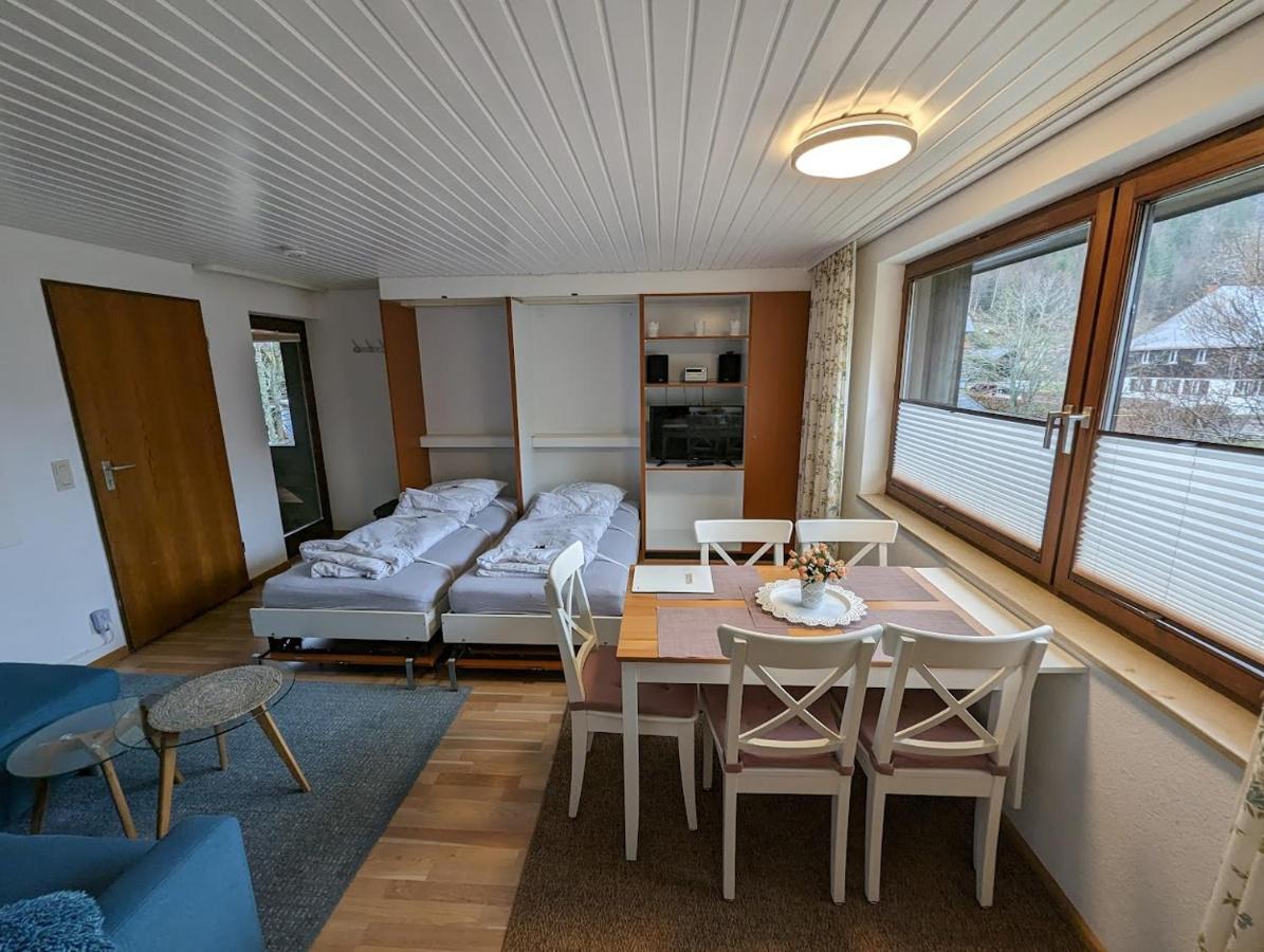 C1 Albmatte-Fewo Sauna, Hallenbad Aussenbecken Massagen Nebenan Menzenschwand Bagian luar foto