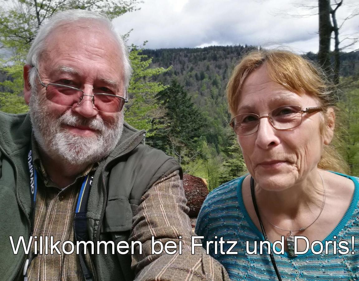 C1 Albmatte-Fewo Sauna, Hallenbad Aussenbecken Massagen Nebenan Menzenschwand Bagian luar foto