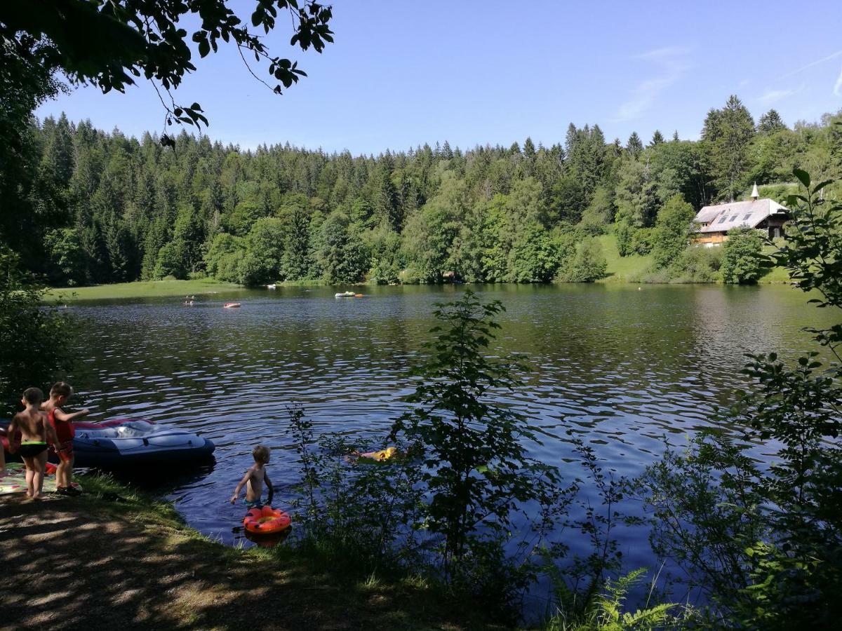 C1 Albmatte-Fewo Sauna, Hallenbad Aussenbecken Massagen Nebenan Menzenschwand Bagian luar foto